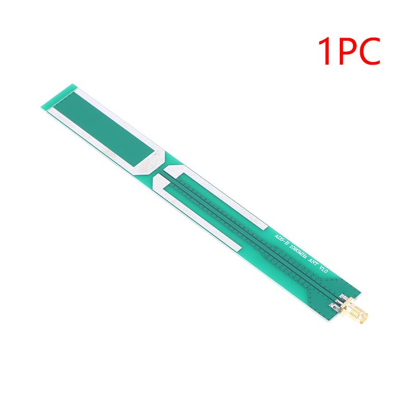Ads-B 1090Mhz Active High Gain 1060-1120Mhz 2.0Dbi Antenna 2.5-5.5V Receiving Aerial Sma For Self-Made Aeronautic Expreiment