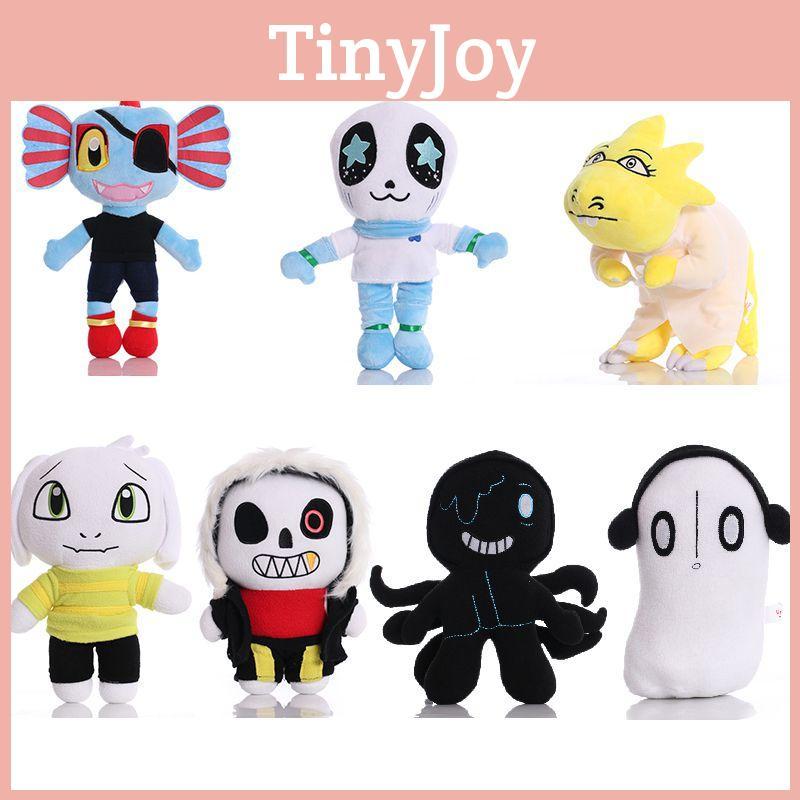 Plush Doll Undertale Sans Sunflower Chara Asriel Lancer Stuffed Toy Gifts Kid