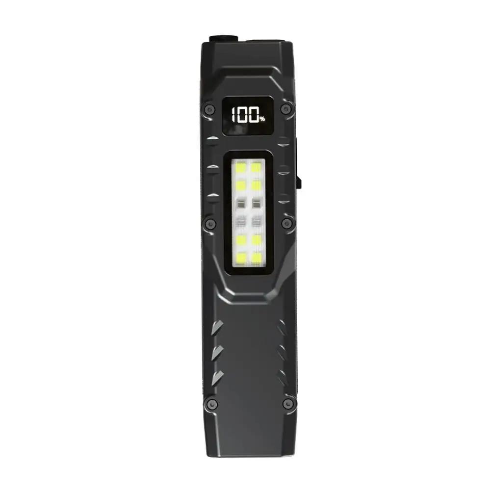Multifunctional Flashlight Type-C USB Charging 5V 1A 1000mAh Light Rechargeable Shot Built-in Battery Long Flash COB Lanter C2E1
