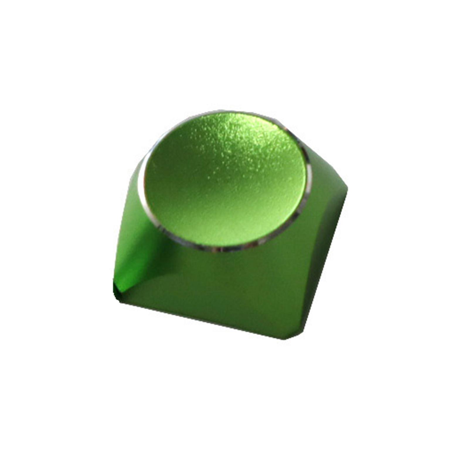 

Алюминиевый сплав пустые колпачки клавиш XDA Profile Key Button для переключателя Cherry MX механическая клавиатура для игровых игроков зелёный