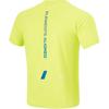 Li-Ning Comfortable Breathable Quick-Dry Short Sleeve T-Shirt Men Tops Bright-Lime-Green ATSU425-6