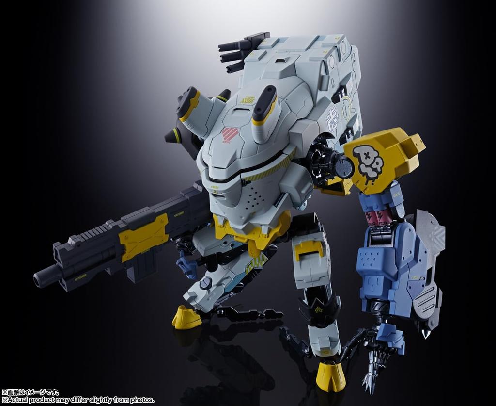 TAMASHII NATIONS Chogokin SYNDUALITY Daisy Ogre 150mm and painted articulated figure (approx. tall) ABS, PVC, die-cast