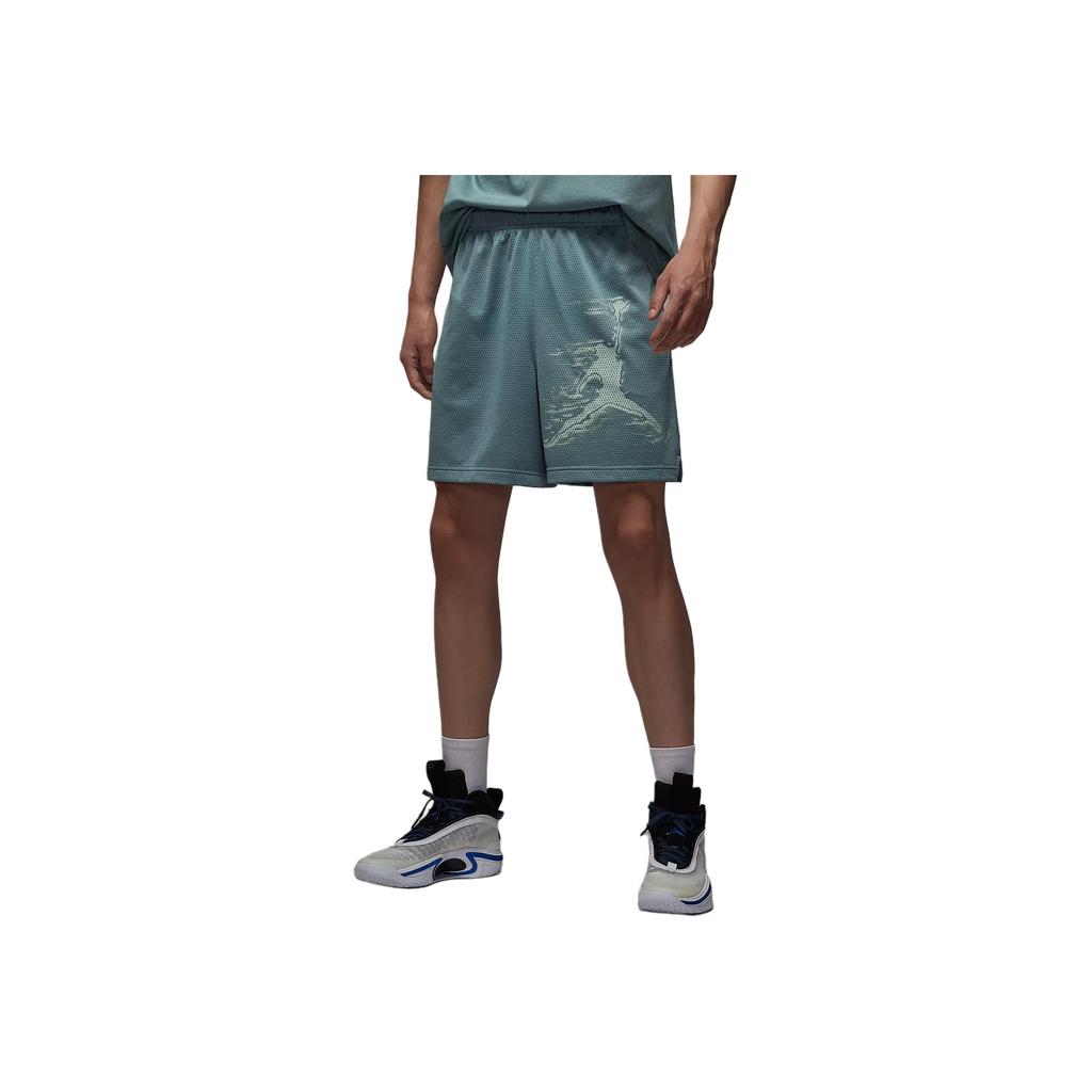 Jordan Sport Dri-FIT Jumpman Minimalist Fashion Quick-Dry Lace-Up Casual Shorts Men Shorts HQ8666-041