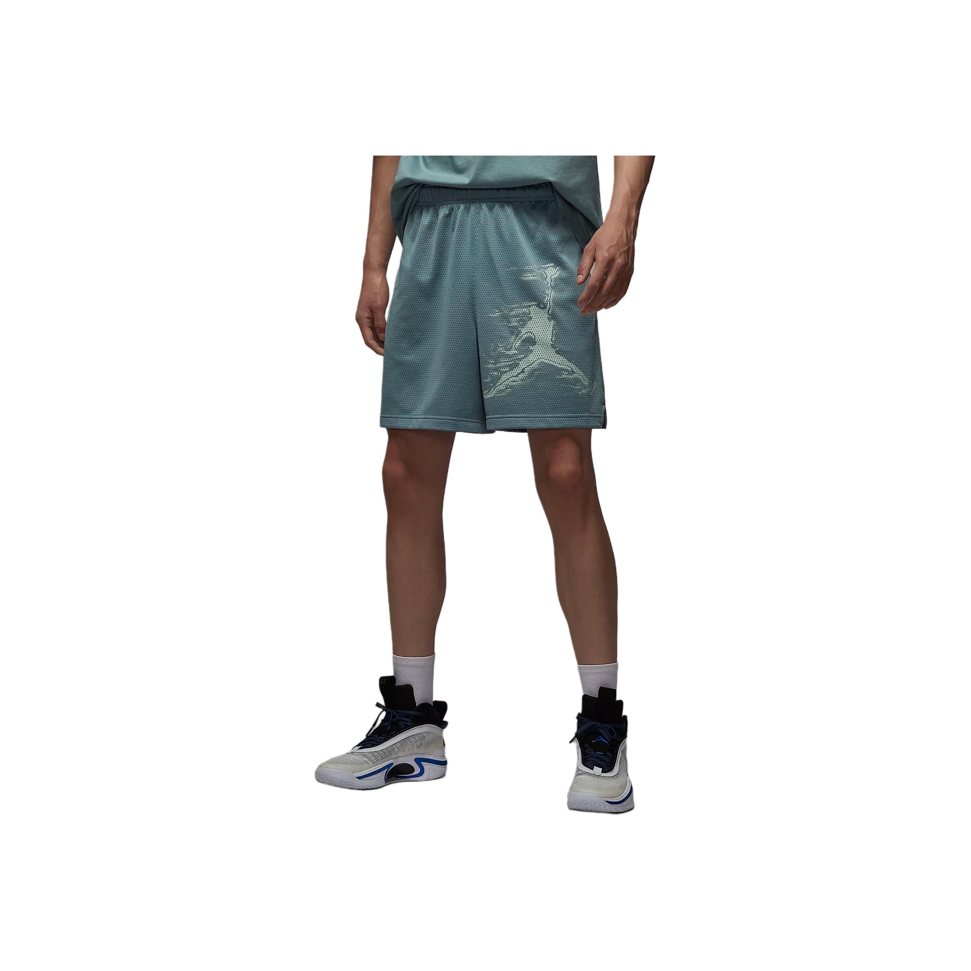 

Jordan Sport Dri-FIT Jumpman Minimalist Fashion Quick-Dry Lace-Up Casual Shorts Men shorts HQ8666-041 XL