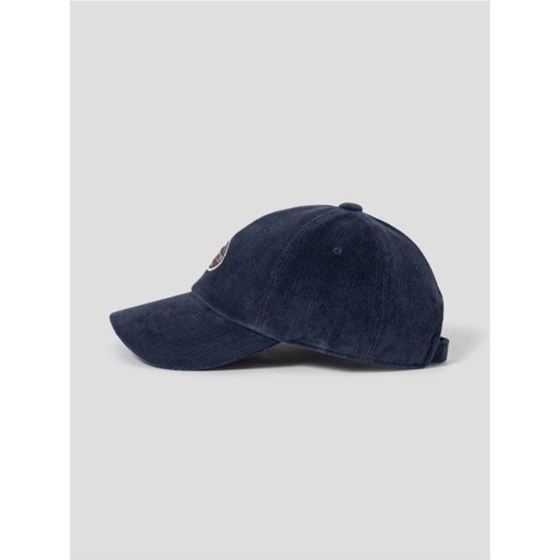 8SECONDS Corduroy Wappen Ball Cap Navy (19598BWY1R)