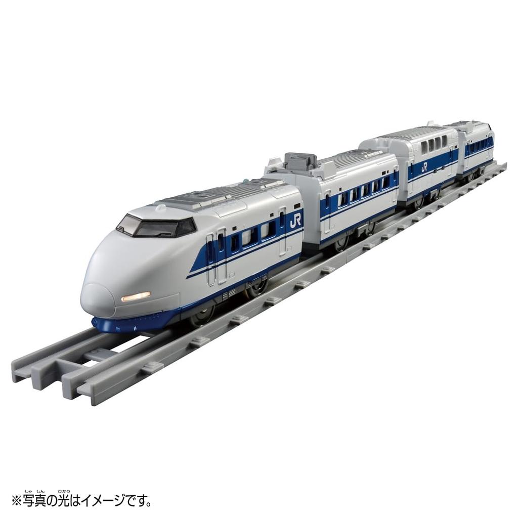 TAKARA TOMY Plarail Real Class 100 Series Shinkansen Grand Hikari (with Lights)