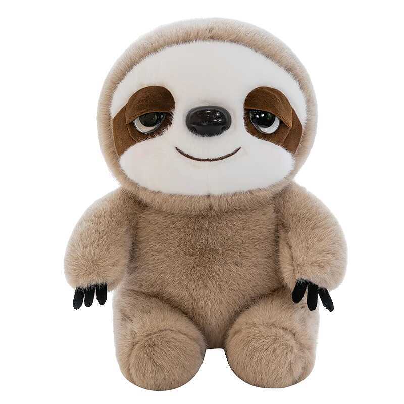 Sloth Plush Toy Lightning Sloth Doll Doll 8-inch Catching Doll Birthday Gift for Women
