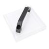 HTV Cooling Block Crafter Tool Cooler with Handle for Hot Press DTF Film Heat Transfer Paper