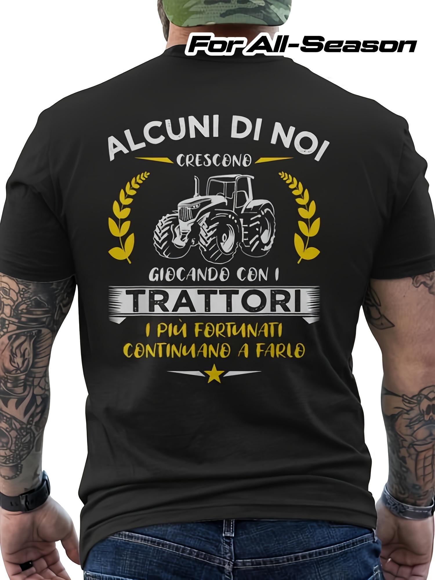 T-Shirt y2k Italian Farm Proverb T 2XL
