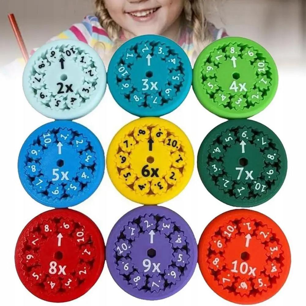 Matematyczny Spinner X/: 9 Szt W Zestawie