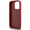 Karl Lagerfeld Klhcp16Lpqdsmgr Iphone16 Pro 6.3 Czerwony/Red Hardcase Quilted Signature