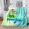 Numberblocks Blanket Soft Warm Cozy Suitable for Office Office Chair Seaside Four Seasons Multipurpose Digital Print