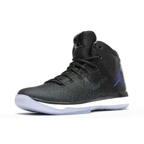 Jordan Air Jordan 31 Slip Resistant Abrasion Resistant Mid top Children's Basketball Shoes Teenagers 848629-002