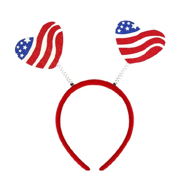 Kraamverkoper Haarband Onafhankelijkheidsdag Juli Kostuum 4 Juli Hoofdband Feest