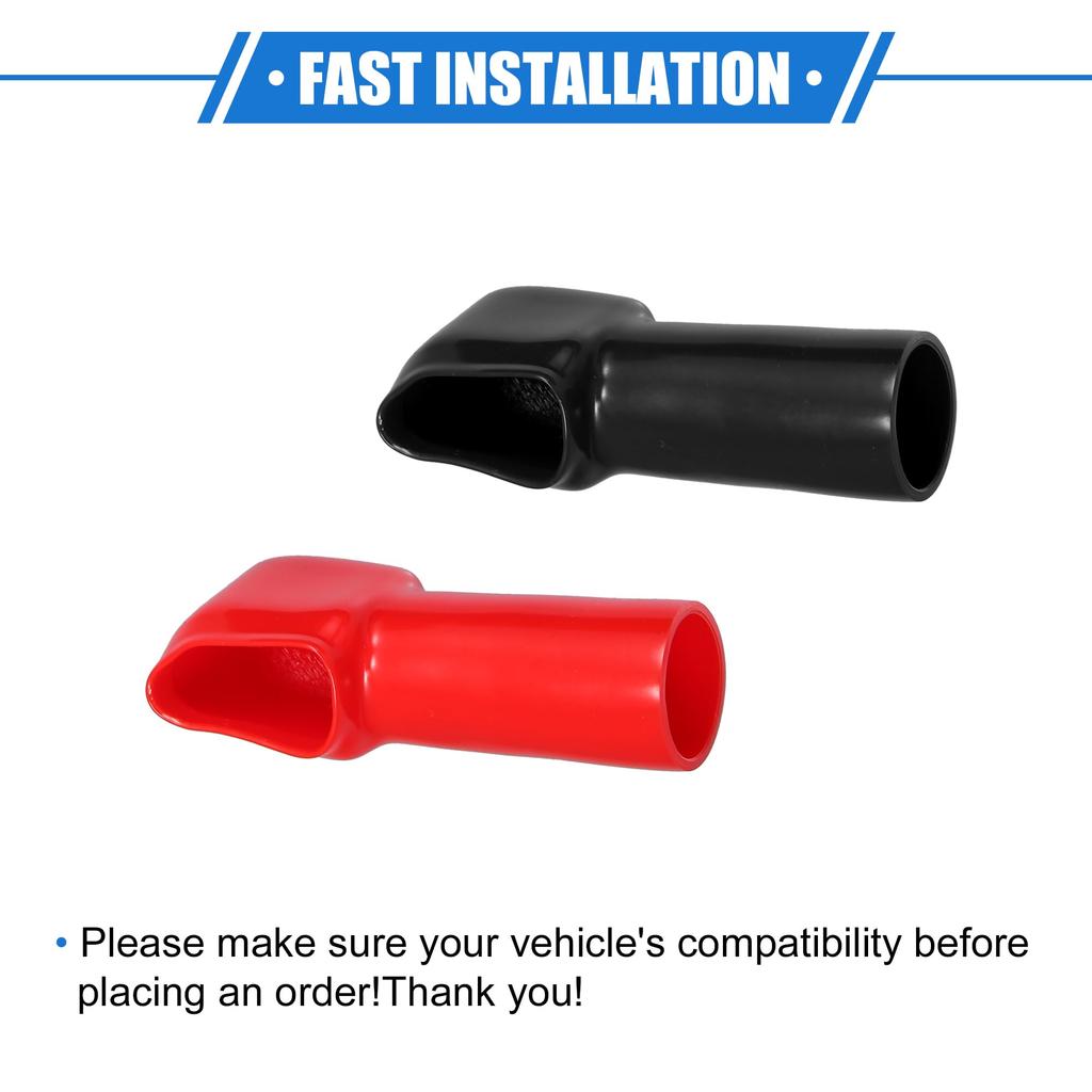A ABSOPRO Battery Terminal Insulation Cover Battery Terminal Terminal Cover
