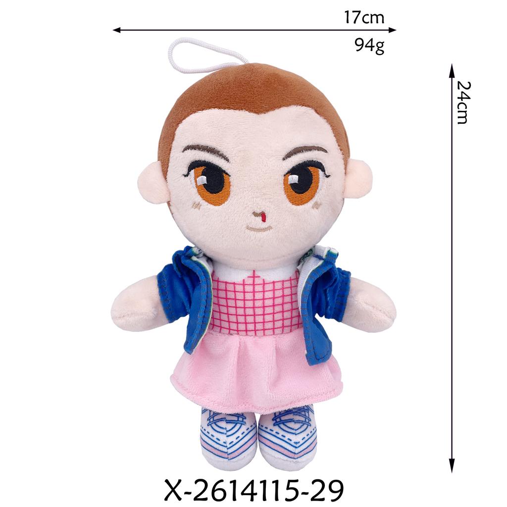 TV Figures Stuffed Plush Toys Demogorgon Demodogs Demobats Mike Dustin Eleven Soft Dolls Game Gift Kawaii Kids Hobbie Toys