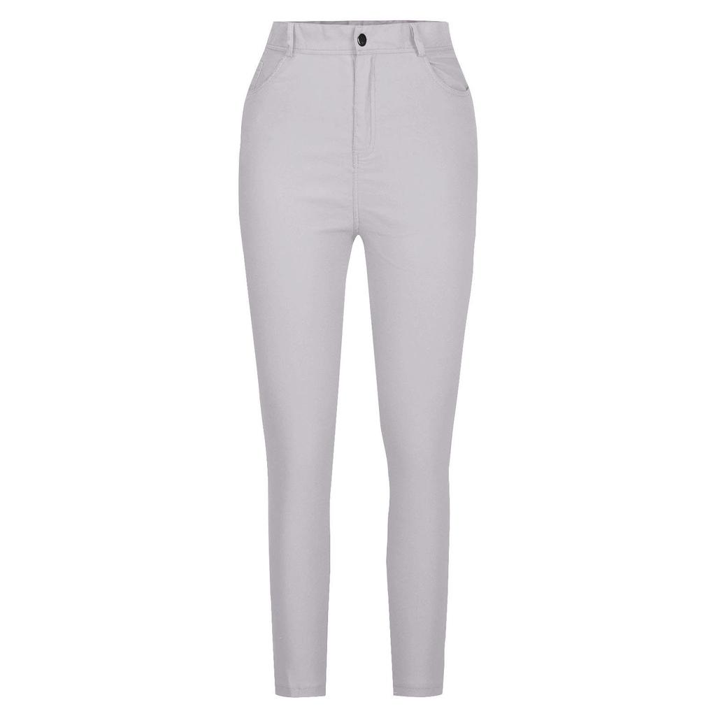 Women's Slim Fit Multi-Color Elastic Denim Pants