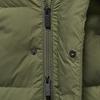 Jordan Flight Warm Loose Fit Hooded Down Jacket Men Outerwear Olive-Green FV7270-222