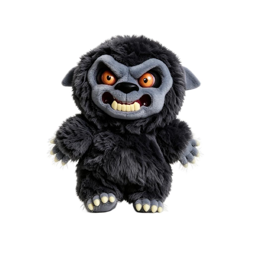 Soft Plush Stuffed Animal Doll Toy Plushie for Kids and Adults - Novelty Gift