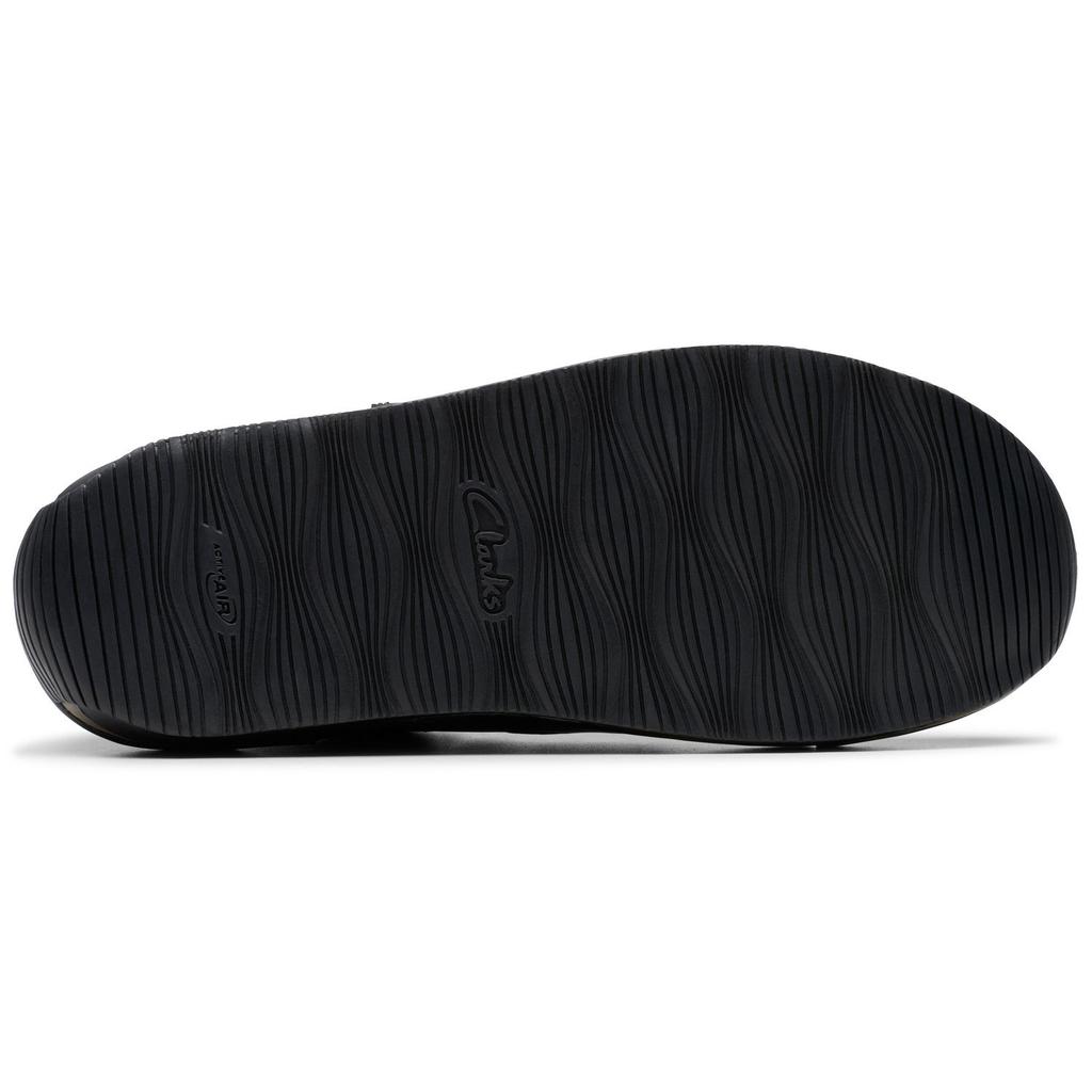 Clarks Leather Versatile Comfortable Cushioning Casual Shoes Men Sneaker Black 261798387