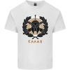 Greek Helmet Spartan Gym Training MMA TShirt 100 Cotton ONeck Summer Short Sleeve Casual Mens Tshirt Size S3XL