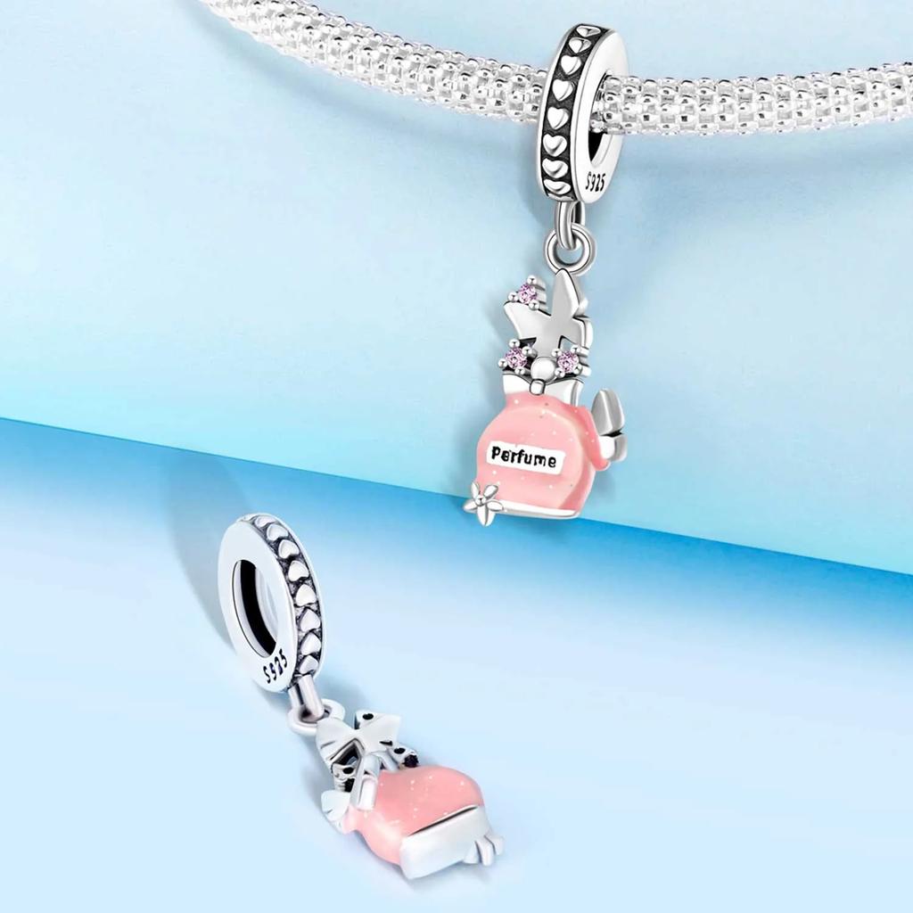 Copperheart Beads Best Friend Charms Of Love Fit Original Bracelets Decoration Diy Fine Gift Jewelry Accessory For Women