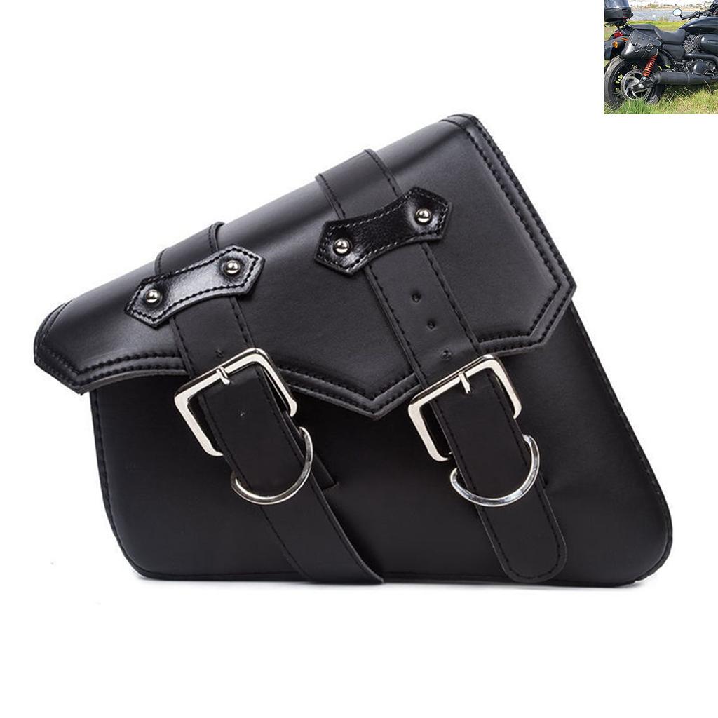 Universal Motorcycle Saddlebags Easy Installation Motorcycle Bag Tool Saddlebags Suitable for Most Type of Motorcycle