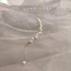 Freshwater Pearl Fish String Weaving Patterned Small Pearl Hand Chain Design Bracelet