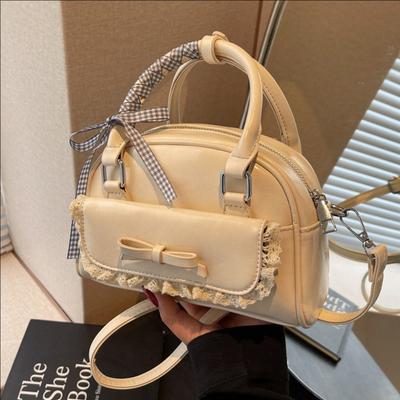 Mode Schleife Handtasche Damen Neue Vielseitige Schulter Messenger Bag