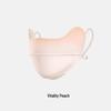 Blush Eye Corner 3D Sunscreen Mask: Breathable, UV-Protective Nylon Ice Silk for Summer Women