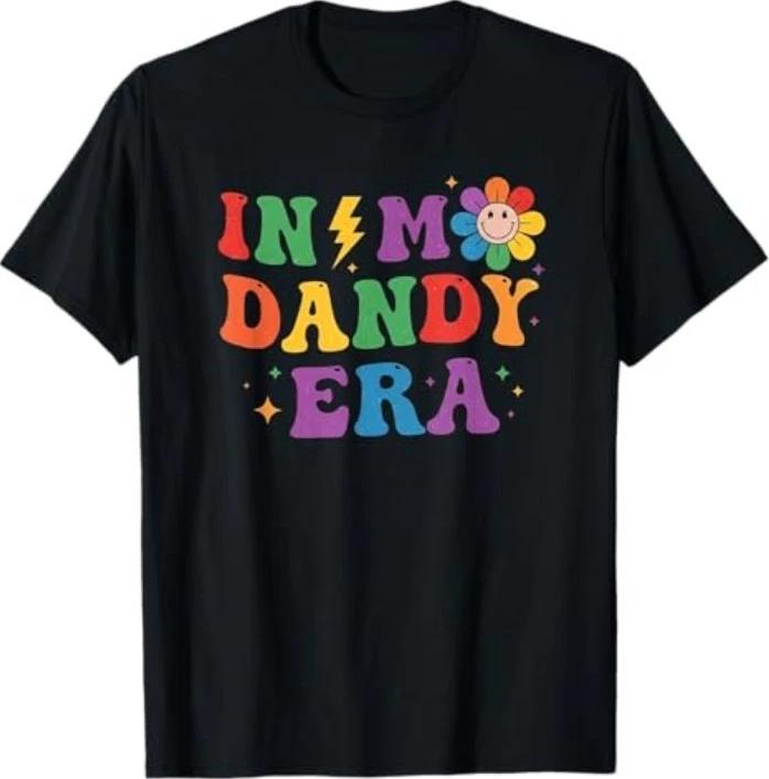 in My Dandy era Funny Dandy s World Color T-Shirt 2XL