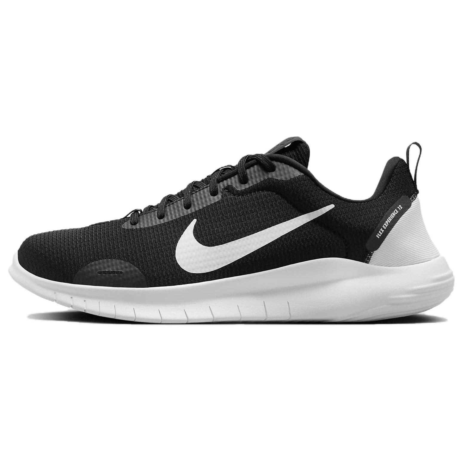 

Новые Nike Flex Experience Run 12 Black White DV0740-004 44