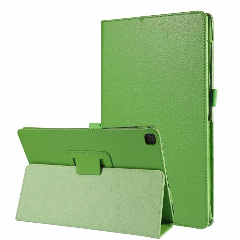 

Чохол Funda для планшета Samsung Galaxy Tab A8 2021 Folding PU Leather Case for Galaxy Tab A8 A 8 10.5 2021 SM-X200 SM-X205 Cover Tab A8 X200 X205 10.5 in зелений