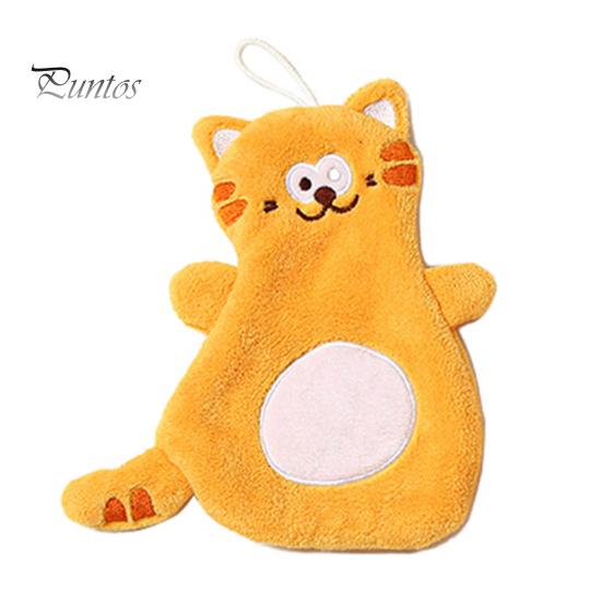 

Полезный мультяшный дизайн, подвесная кухонная тряпка в форме кота Гарфилда, полотенце для протирания рук, тряпка для ежедневного использования