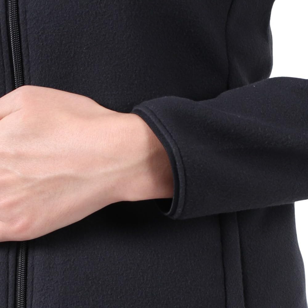 Bunda North Mountain Versa Micro Lehká Teplá ochrana proti chladu Černá L [The Face] Dámská [FW23]