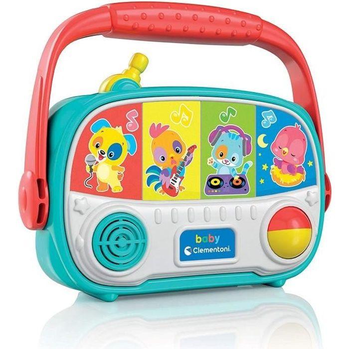 Ma première radio pour bébé - Baby Clementoni