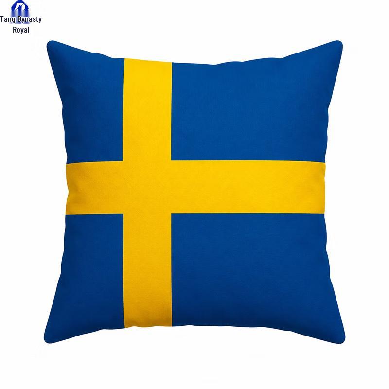 World Cup Fan Print Cushion Pillow
