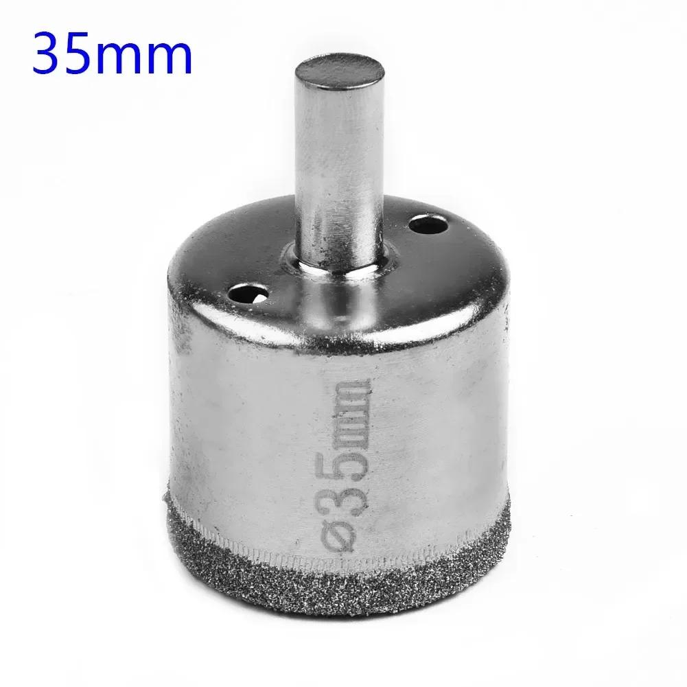 1pc 25mm-110mm Tile Marble Glass Ceramic Hole Saw Drilling Bits Hole Cup Saw Cutter Power Drilling Tools Accessories