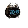Popular LED Large Screen Electronic Alarm Clock Mechanical Ringer Oversized Alarm
