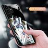 poker  Phone Case For Samsung S26 S25 S24 S23 S22 S21 Plus Ultra Note20 Glass Magnetic Case