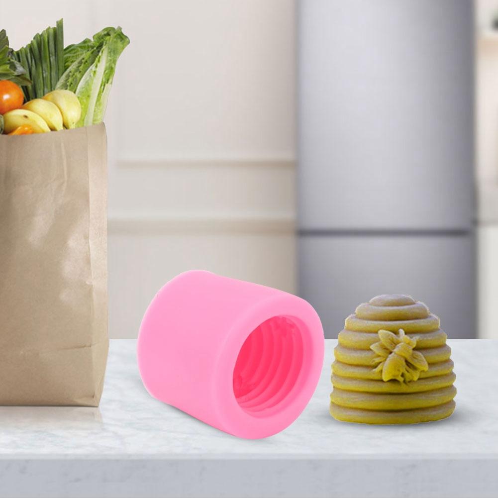 Silikon Schokoladenform Bonbonform Bienenkorb-Form Fondantform Bäckerei Dekorationswerkzeug