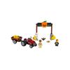 Paseo en Carroza de Heno de Halloween Lego