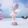 Elegant Ballet Girl Figurine, Perfect Valentines Day and Birthday Gift for Dreamy Angel and Fairy Tale Enthusiasts