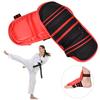 EVA Pad Instep Guards Foot Guard Protector for   Boxing MMA Muay Thai(black)