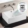 Custom Factory 1-1/4 Brass Pop up Basin Drain Click Clack Basin Drain for Bathroom