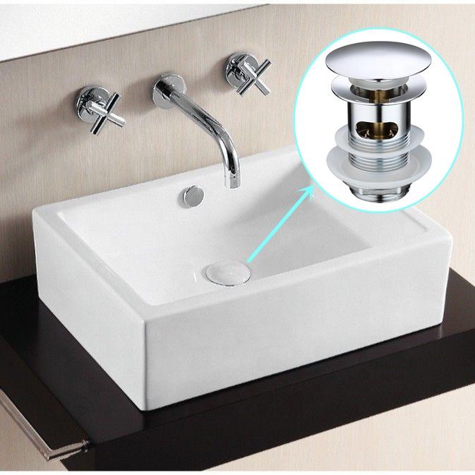 Custom Factory 1-1/4 Brass Pop up Basin Drain Click Clack Basin Drain for Bathroom