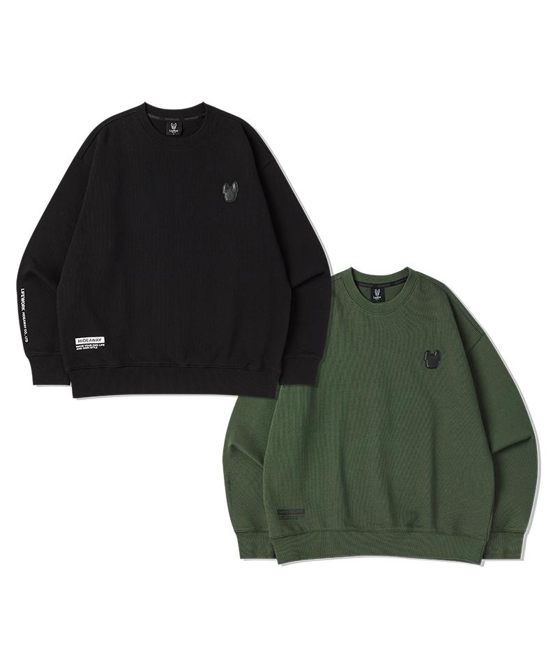 LIFEWORK Logo Simple Sweatshirt