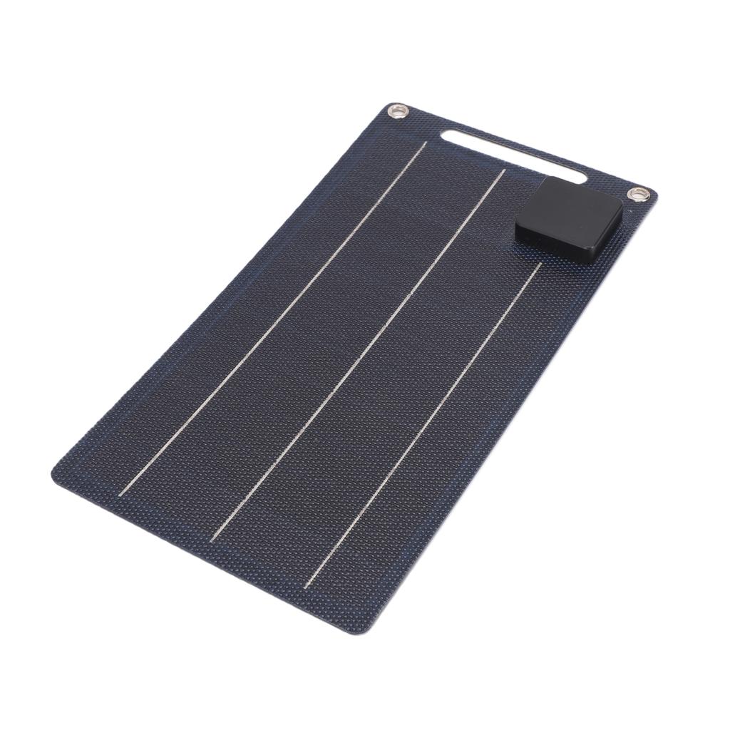 10W Solar Panel ETFE USB Type C Portable Solar  r Backup Energy Solution Water Proof for Outdoor Camping Hiking Travel