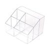 Acrylic Desktop Pen Holder and Stationery Organizer Box