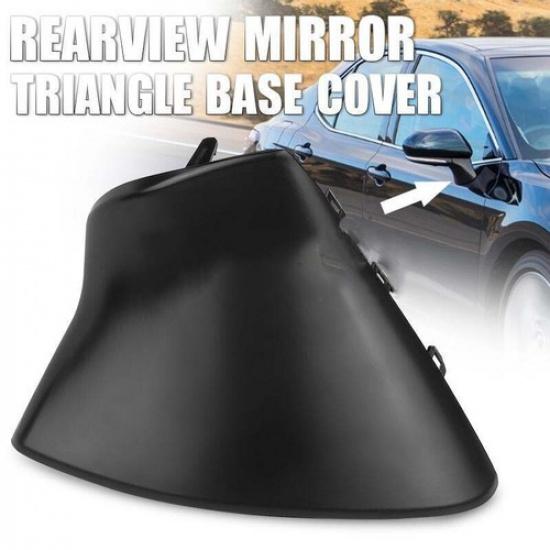 RH Passenger Side Rearview Mirror Triangle Base Cover For Toyota Camry -